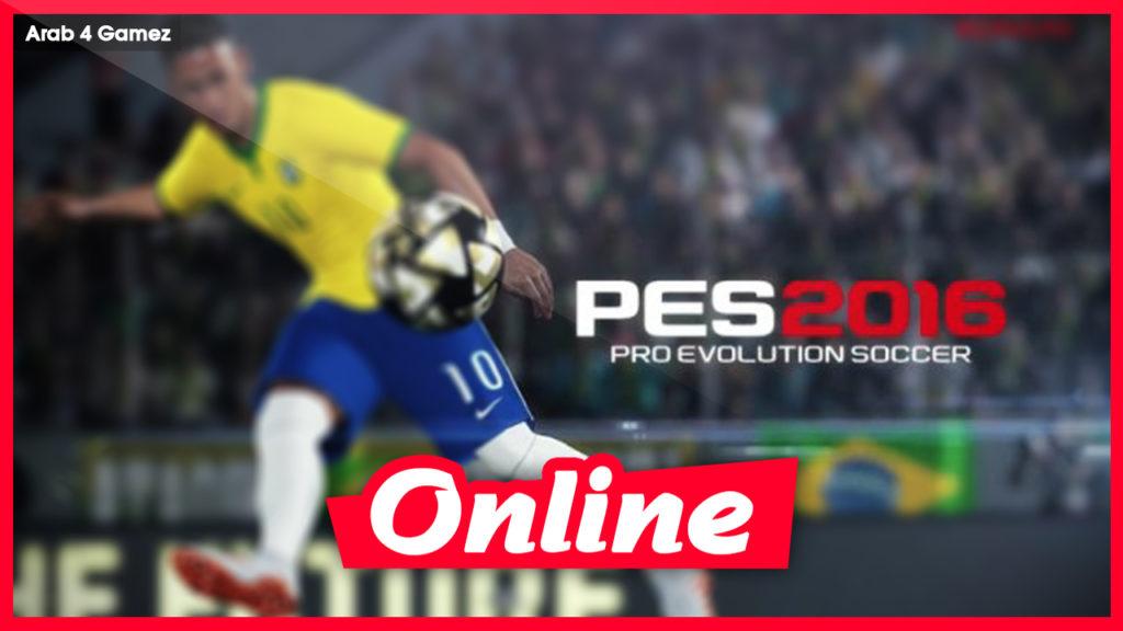 تحميل لعبة Pro Evolution Soccer 2016 v1.05 + Data Pack 4.0 UEFA + اخر تحديت + كراك الاون لاين Crack Online برابط مباشر و تورنت