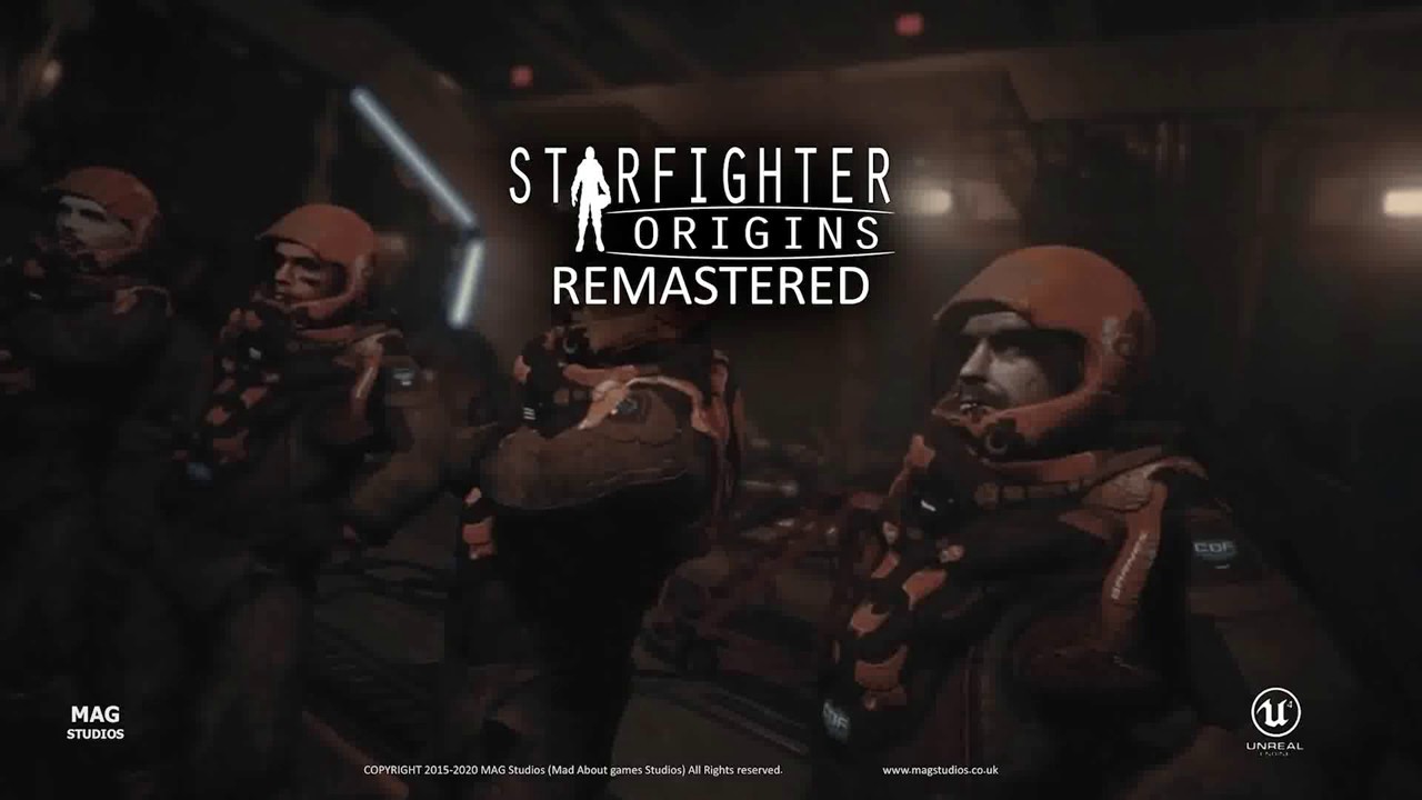 Download Starfighter Origins Remastered [FitGirl Repack]