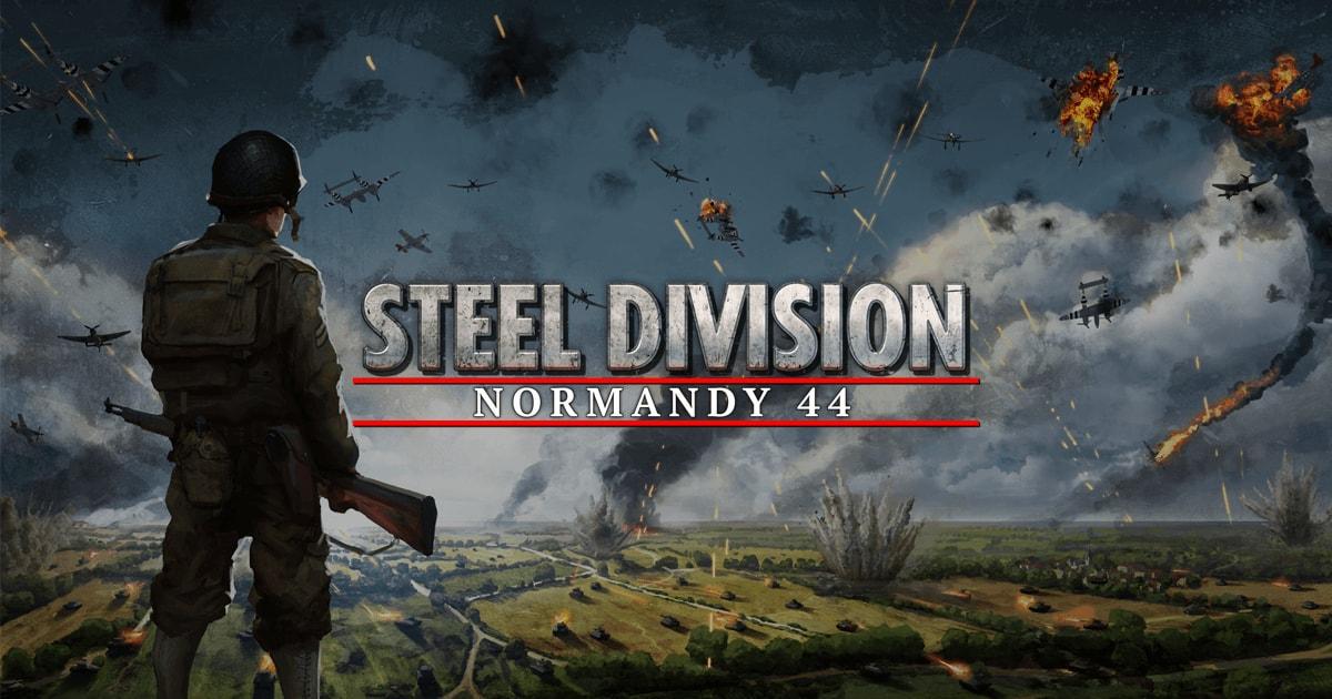 تحميل لعبة Steel Division Normandy 44 + Build 80629 مضغوطة من FitGirl Repack برابط مباشر و تورنت