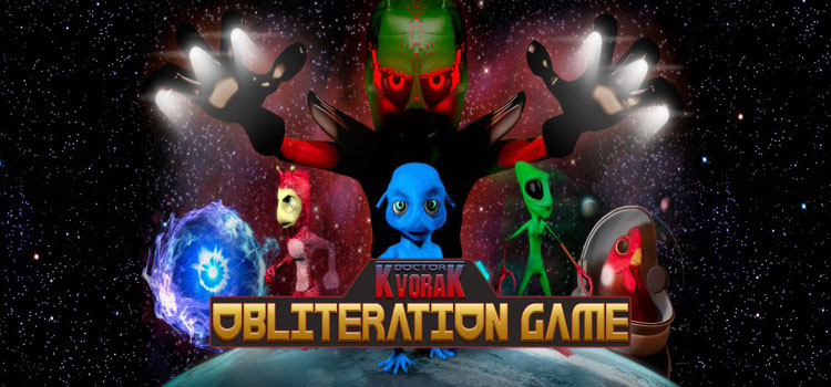 تحميل لعبة Doctor Kvoraks Obliteration Game بكراك CODEX برابط مباشر و تورنت
