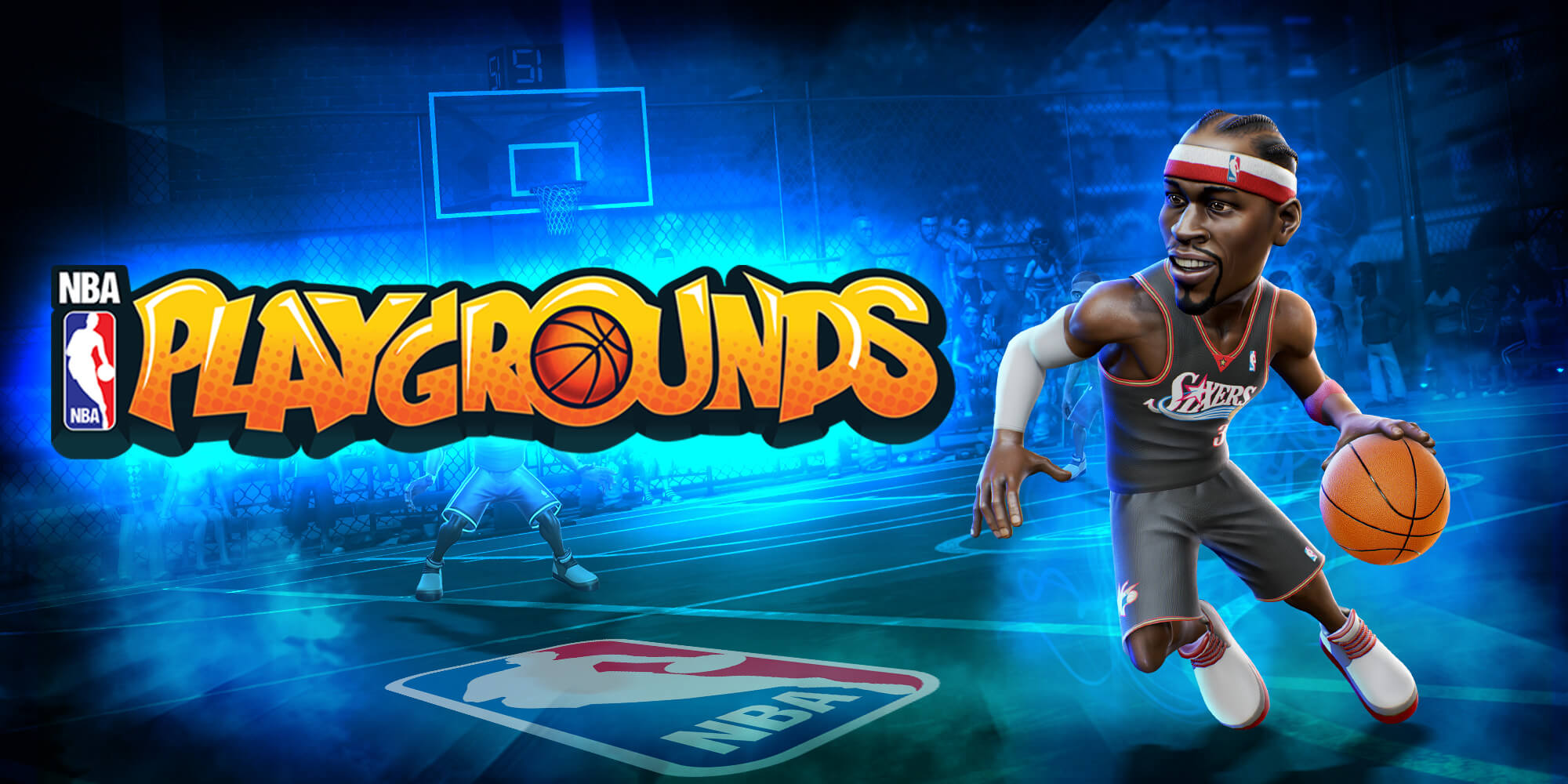 تحميل لعبة NBA Playgrounds v1.3 بكراك RELOADED برابط مباشر و تورنت