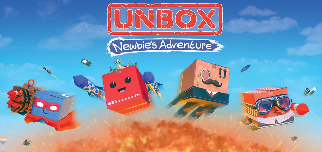 تحميل لعبة Unbox Newbies Adventure بكراك CODEX برابط مباشر و تورنت