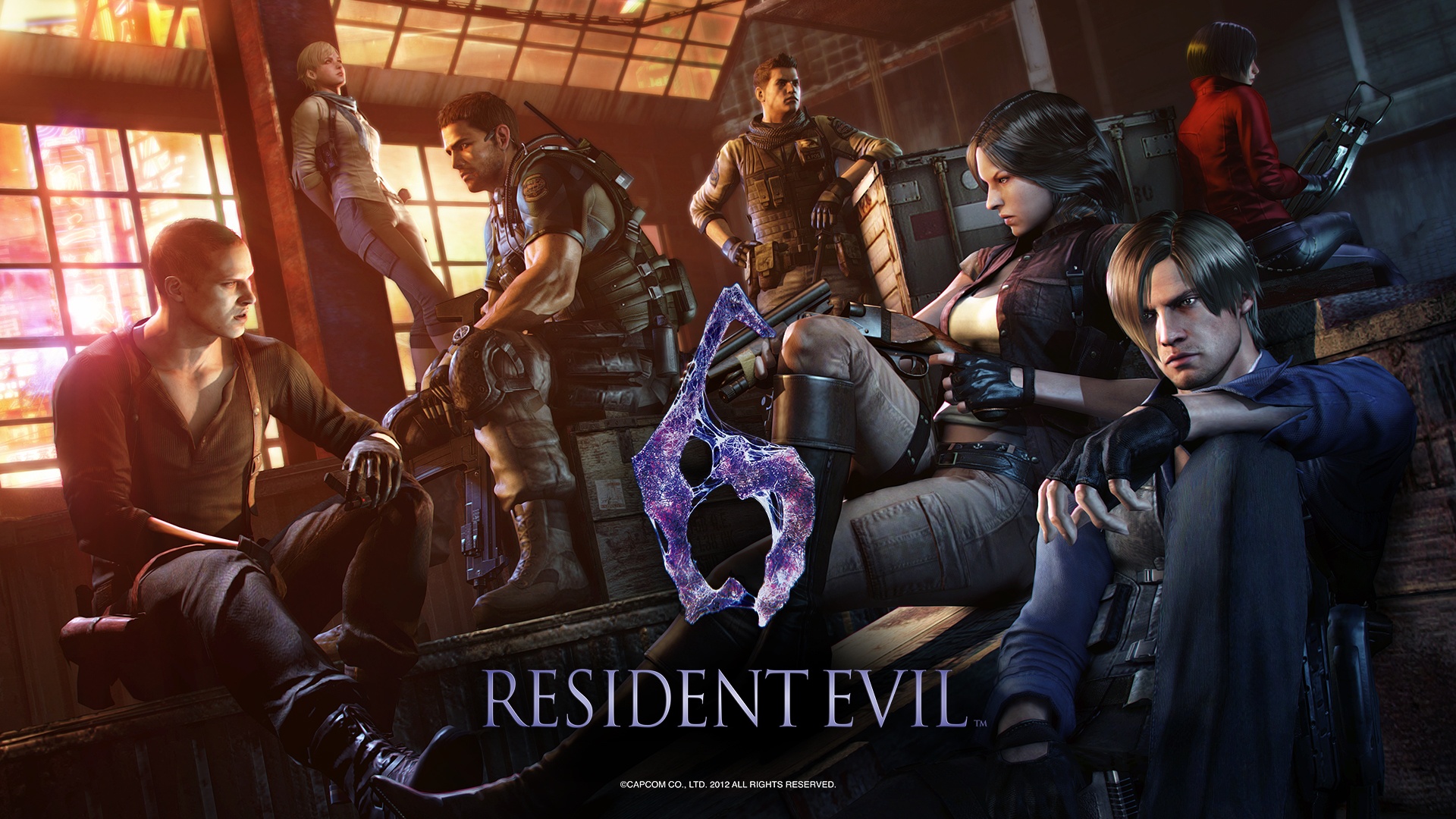 تحميل لعبة Resident Evil 6 v 1.0.6 + DLC مضغوطة من Repack RG Mechanics برابط مباشر و تورنت