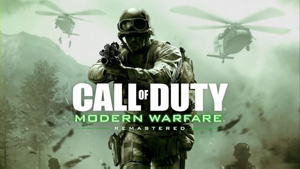 إصدار نسخة مستقلة من لعبة Call of Duty 4: Modern Warfare Remastered