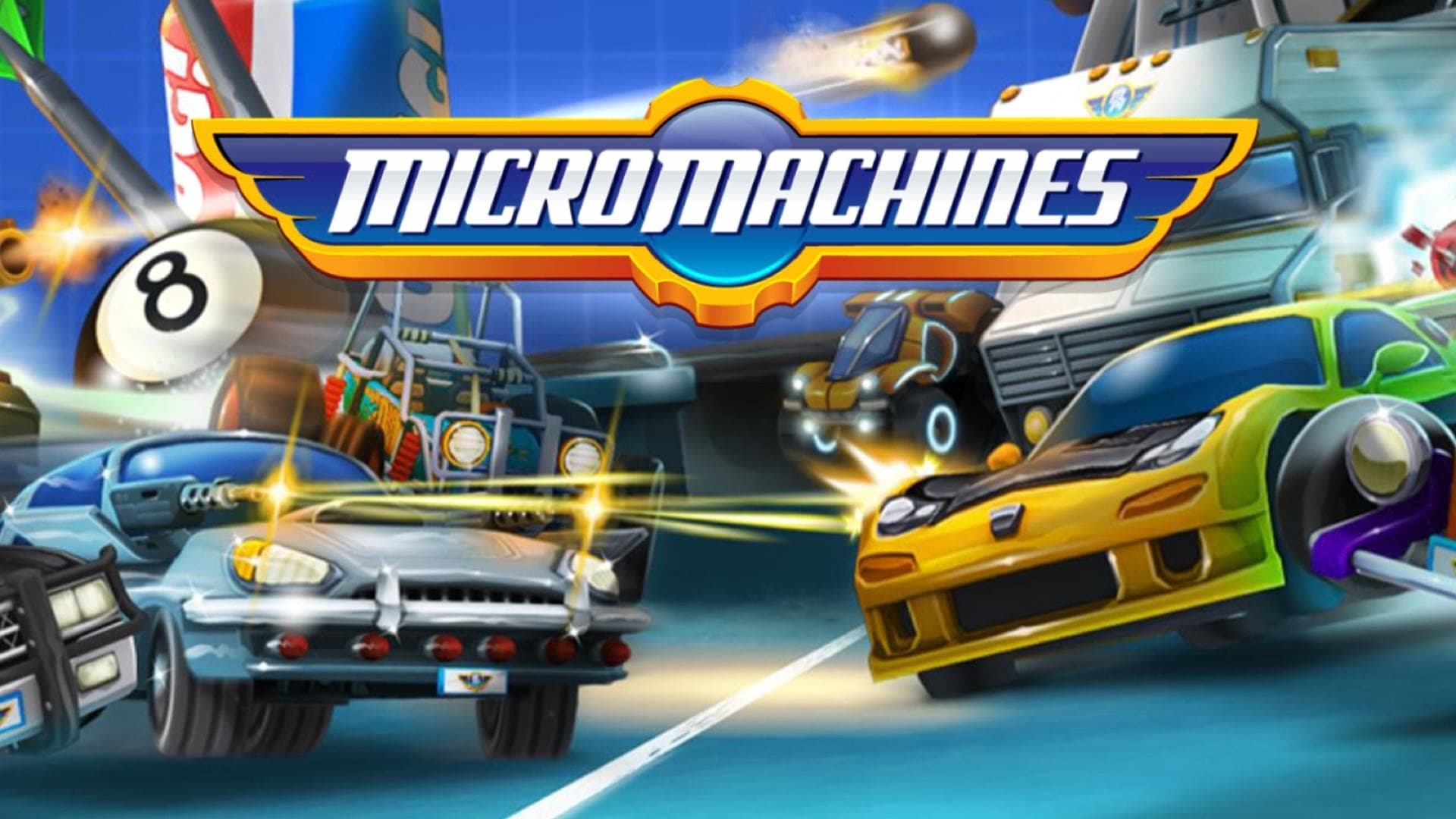 تحميل لعبة Micro Machines World Series بكراك CODEX برابط مباشر و تورنت