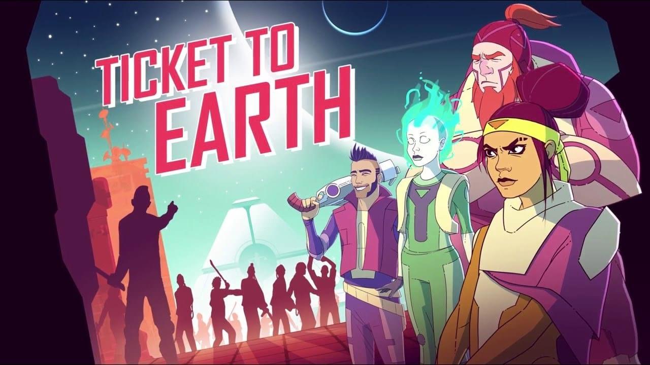 تحميل لعبة Ticket to Earth بكراك DARKSiDERS برابط مباشر و تورنت