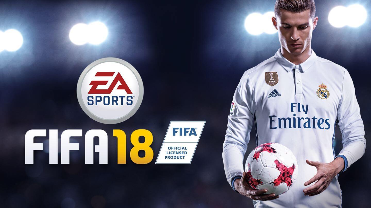 تحميل لعبة FIFA 18 بكراك STEAMPUNKS برابط مباشر و تورنت