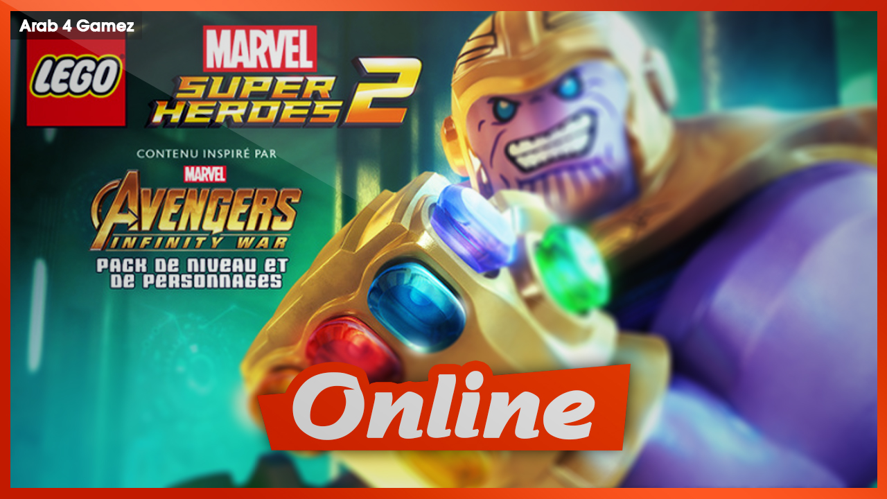 Download LEGO Marvel Super Heroes 2 Infinity War-CODEX + ONLINE