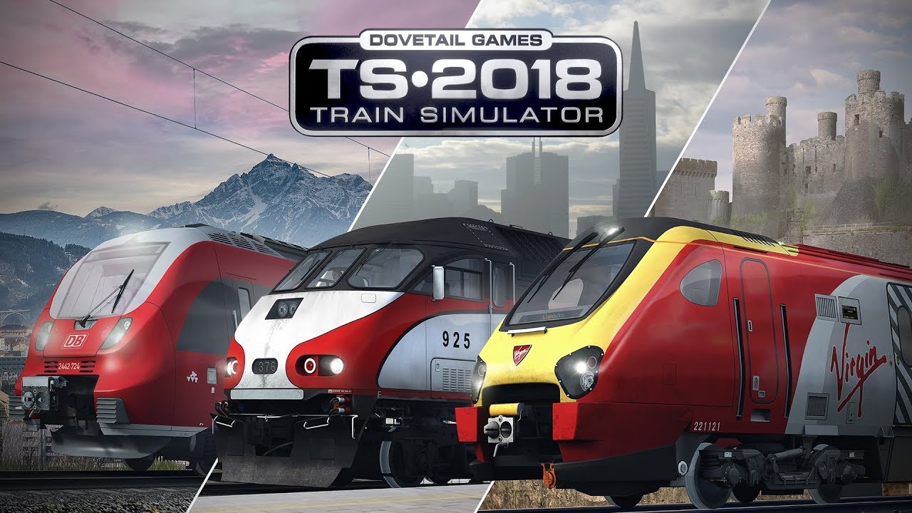 تحميل لعبة Train Simulator 2018 MULTi7 بكراك ElAmigos برابط مباشر و تورنت