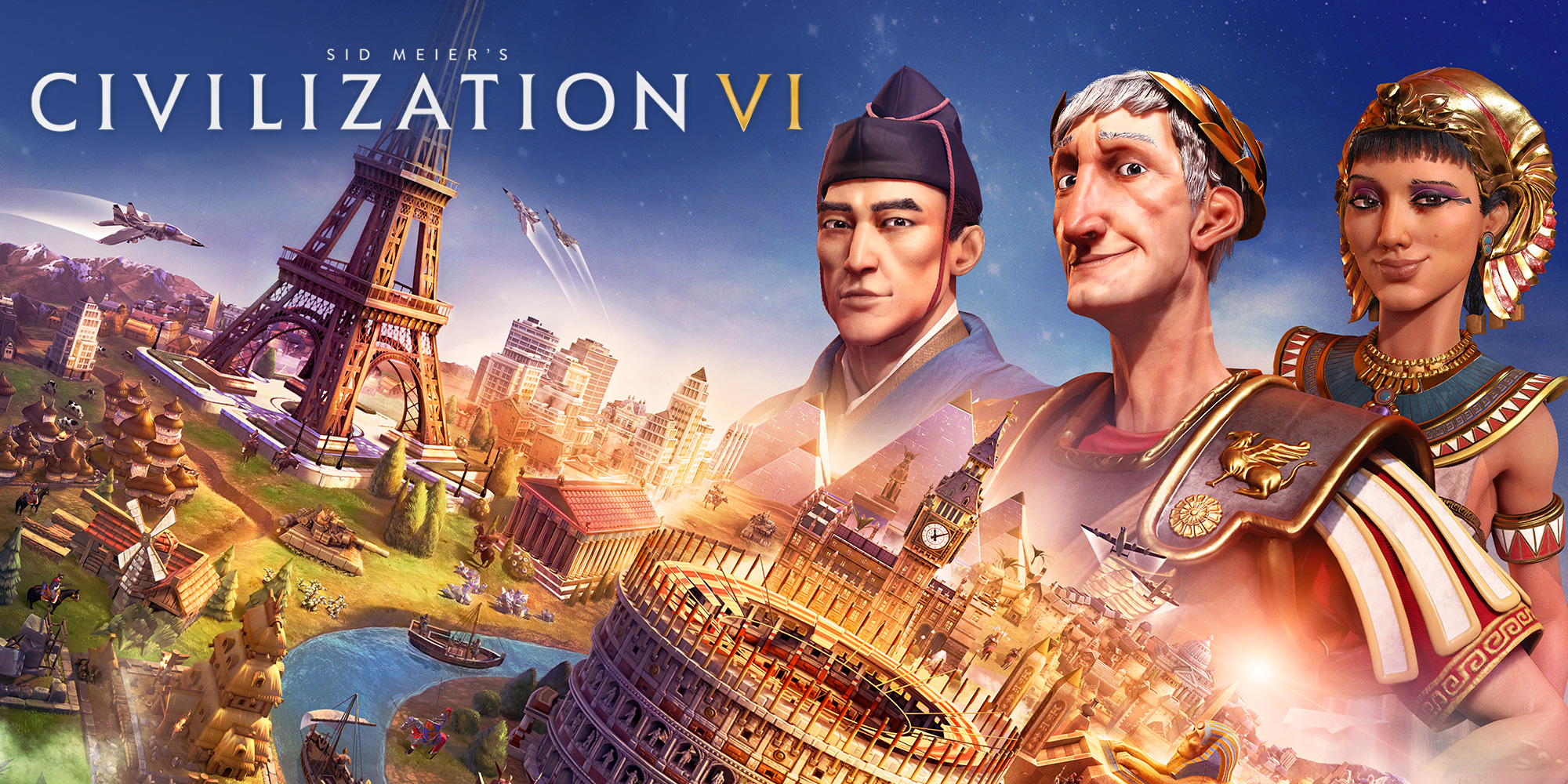 Download Sid Meier’s Civilization VI [v 1.0.1.501 + DLCs] Repack by xatab + ONLINE