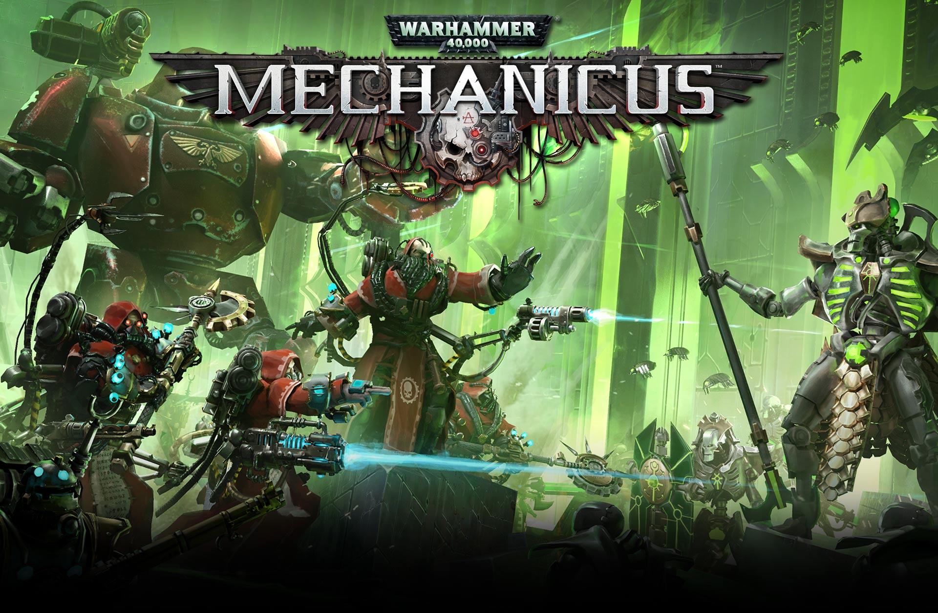 Download Warhammer 40,000 Mechanicus – Omnissiah Edition (v1.3.0 + Heretek DLC, MULTi6) [FitGirl Repack]