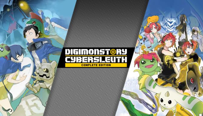 Download Digimon Story Cyber Sleuth Complete Edition-SKIDROW