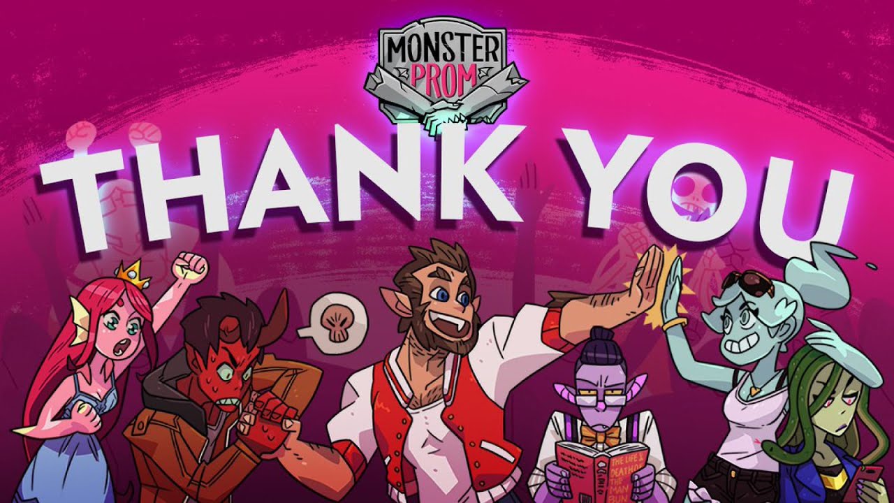 Download Monster Prom Thank You-PLAZA