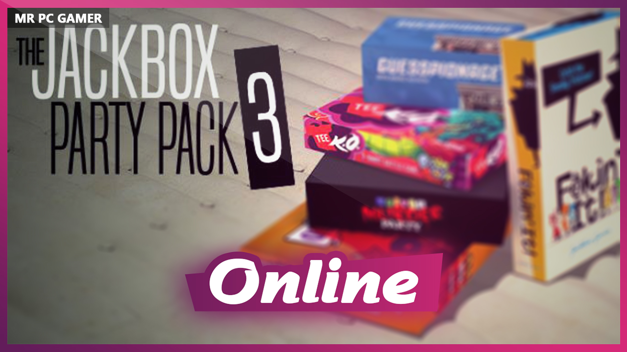 Download The Jackbox Party Pack 3 Build 02122019 + ONLINE