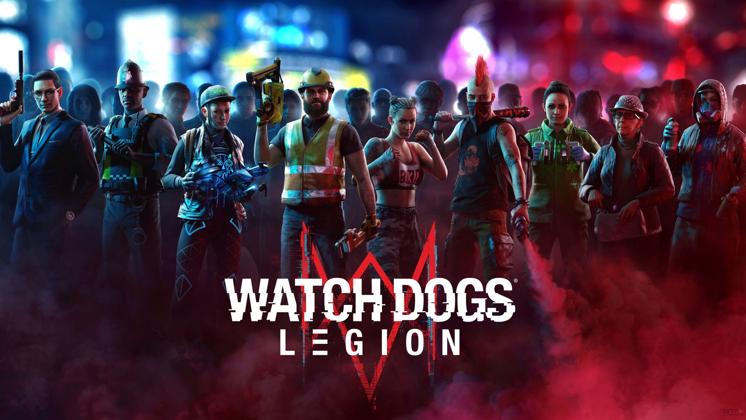 Download WATCH DOGS LEGION-EMPRESS + Crack only
