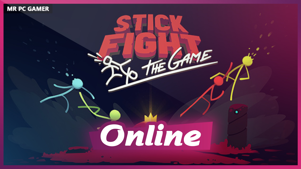 Download Stick Fight The Game Build 01182021 + ONLINE
