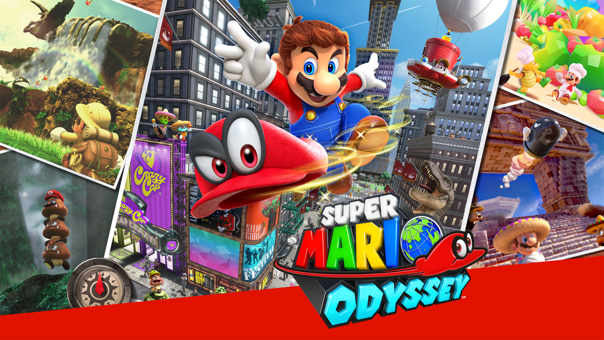 Download Super Mario Odyssey v1.3.0 + Yuzu Emu for PC-FitGirl Repack