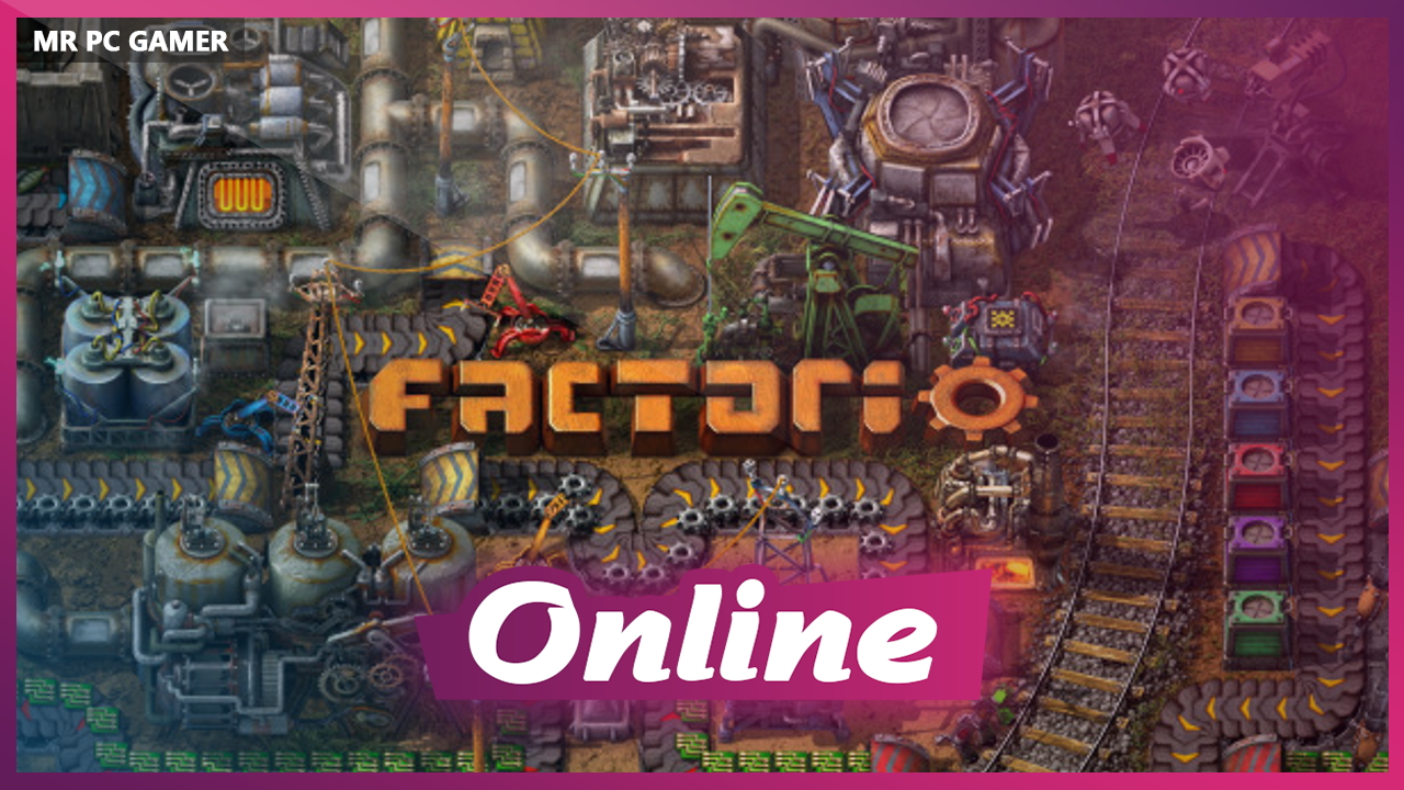 Download Factorio v1.1.53 build 59373 + ONLINE