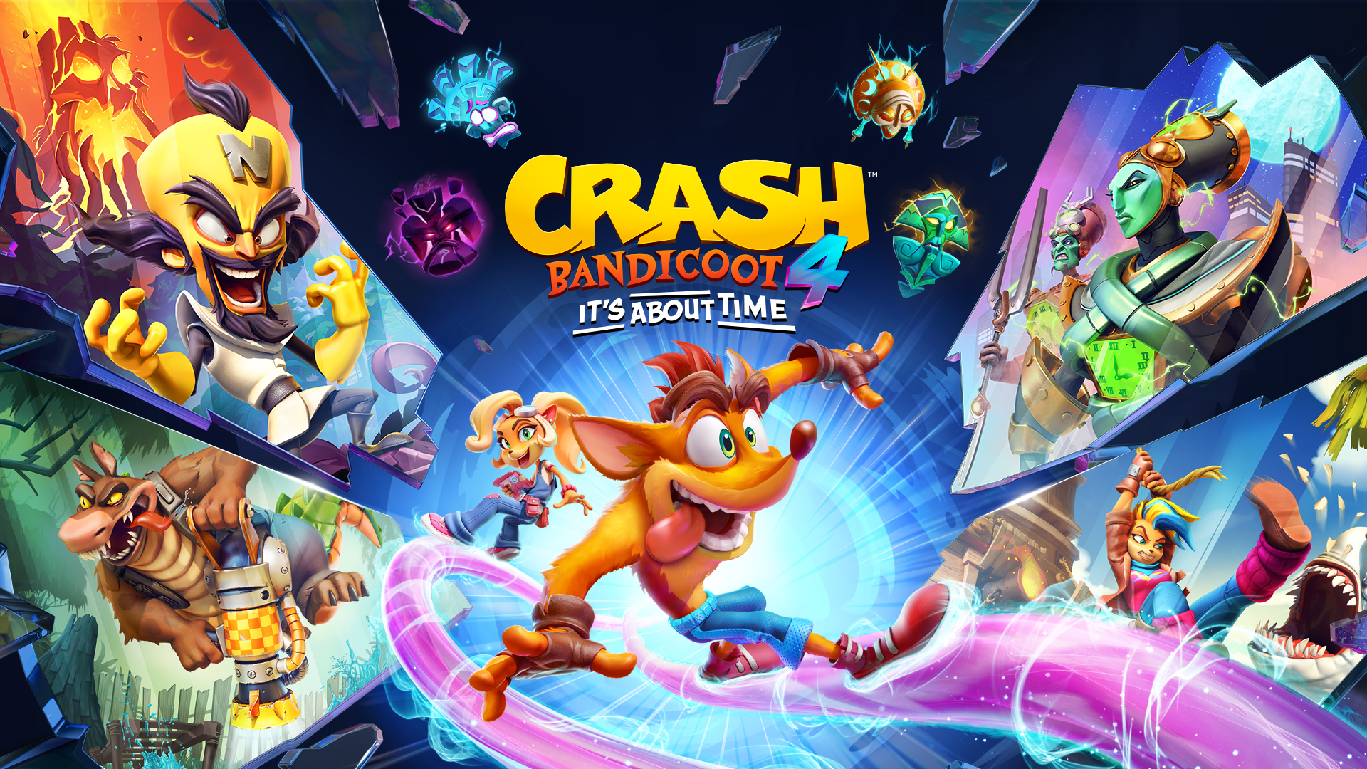 Download Crash Bandicoot 4-EMPRESS