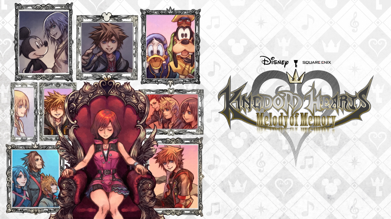 Download Kingdom Hearts Melody of Memory-CODEX