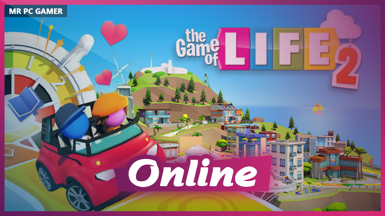 Download THE GAME OF LIFE 2 Build 06152021 + 6 DLCs + ONLINE
