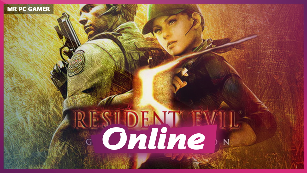 Download Resident Evil 5 Gold Edition v1.10 + OnLine