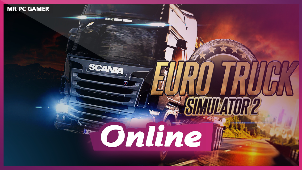 Download Euro Truck Simulator 2 v1.45.2.9s + ONLINE