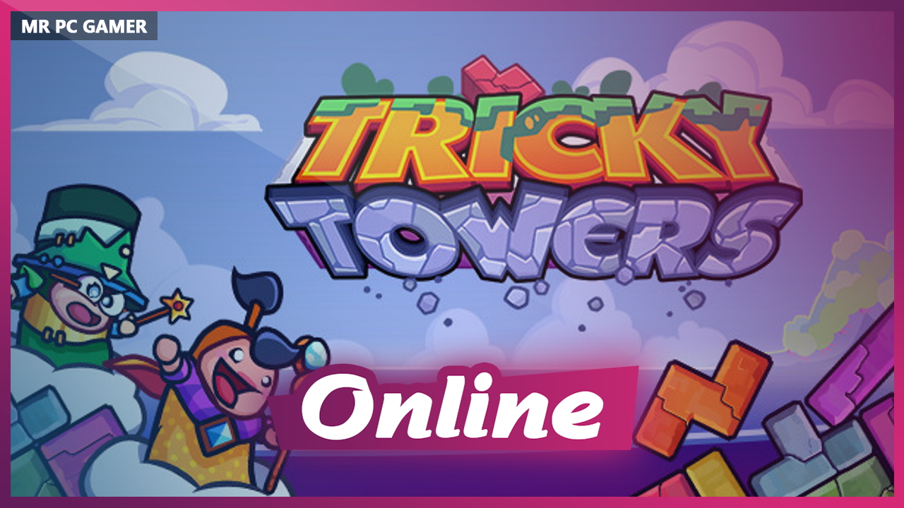 Download Tricky Towers Build 07312021 + ONLINE