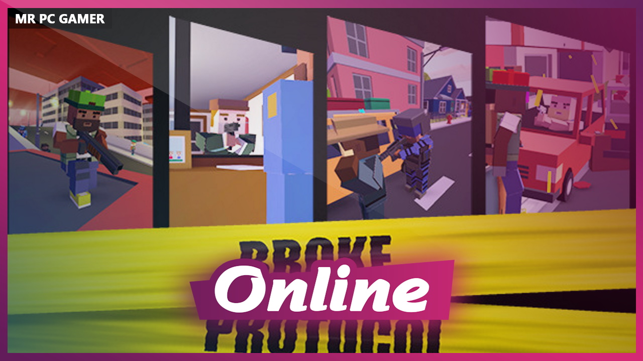 Download BROKE PROTOCOL Online City RPG v1.22 Hotfix 6 + ONLINE
